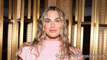 Aryna Sabalenka shows off incredible athletic physique in thigh-skimming mini dress