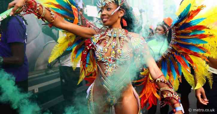 Map shows Notting Hill Carnival 2026 parade route and road closures