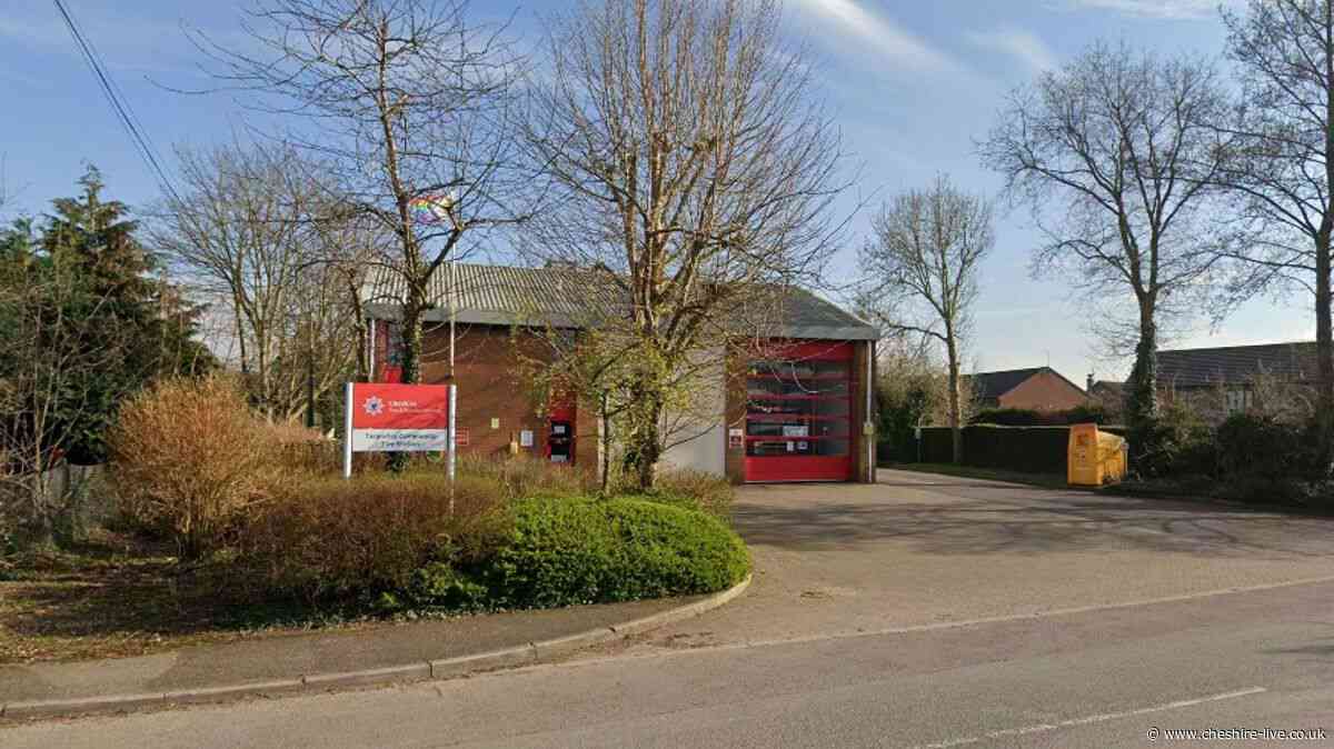 Police hunt three suspects after life-saving equipment stolen in fire station raid
