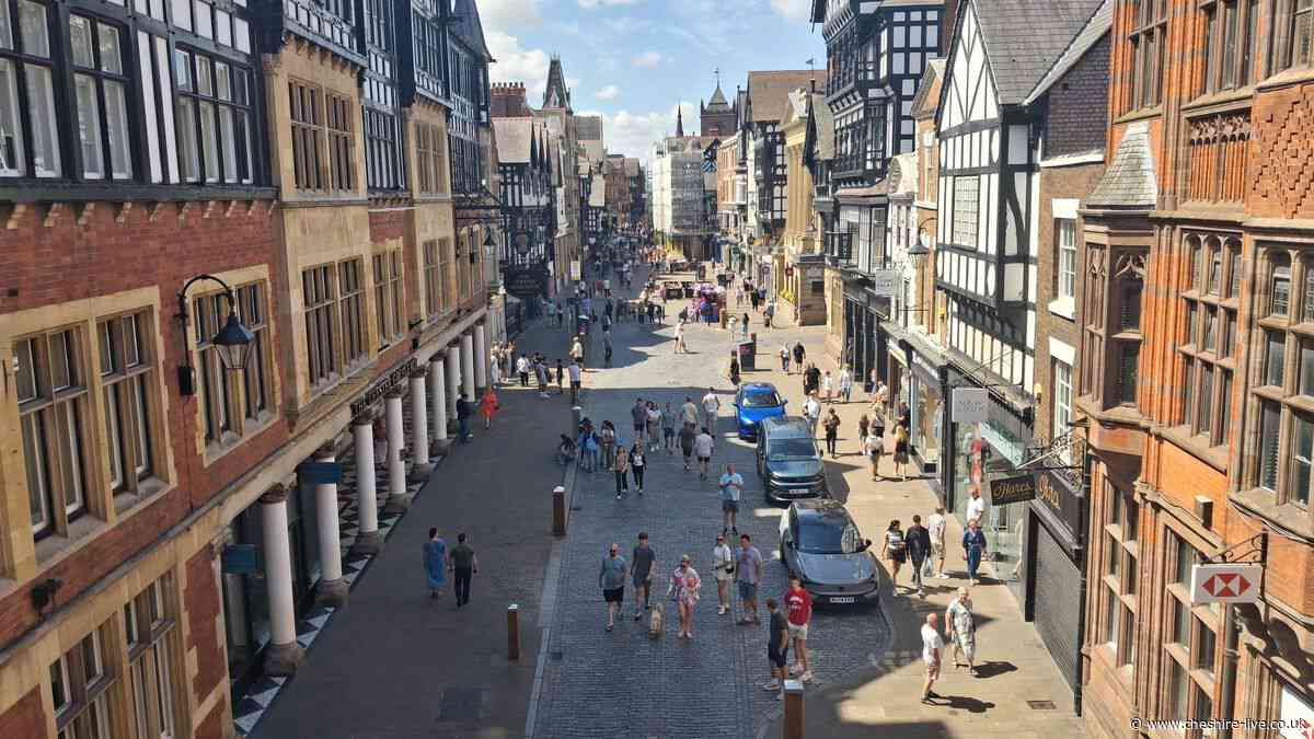Chester named among UK's best dog-friendly destinations