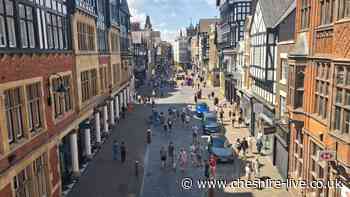 Chester named among UK's best dog-friendly destinations