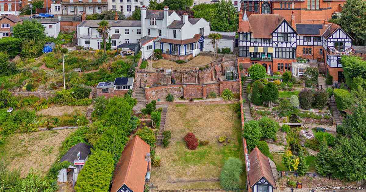 The 'iconic' Chester four-bed 'on the banks of the River Dee' put up for sale