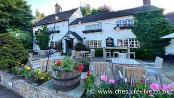 The historic Cheshire country pub with huge beer garden and lavender meadow