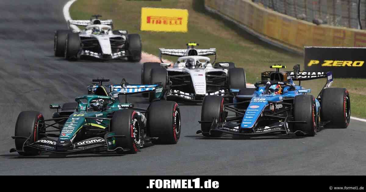 Williams-Krise: Selbst Aston Martin jetzt "in einer ganz anderen Liga"