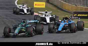 Williams-Krise: Selbst Aston Martin jetzt "in einer ganz anderen Liga"