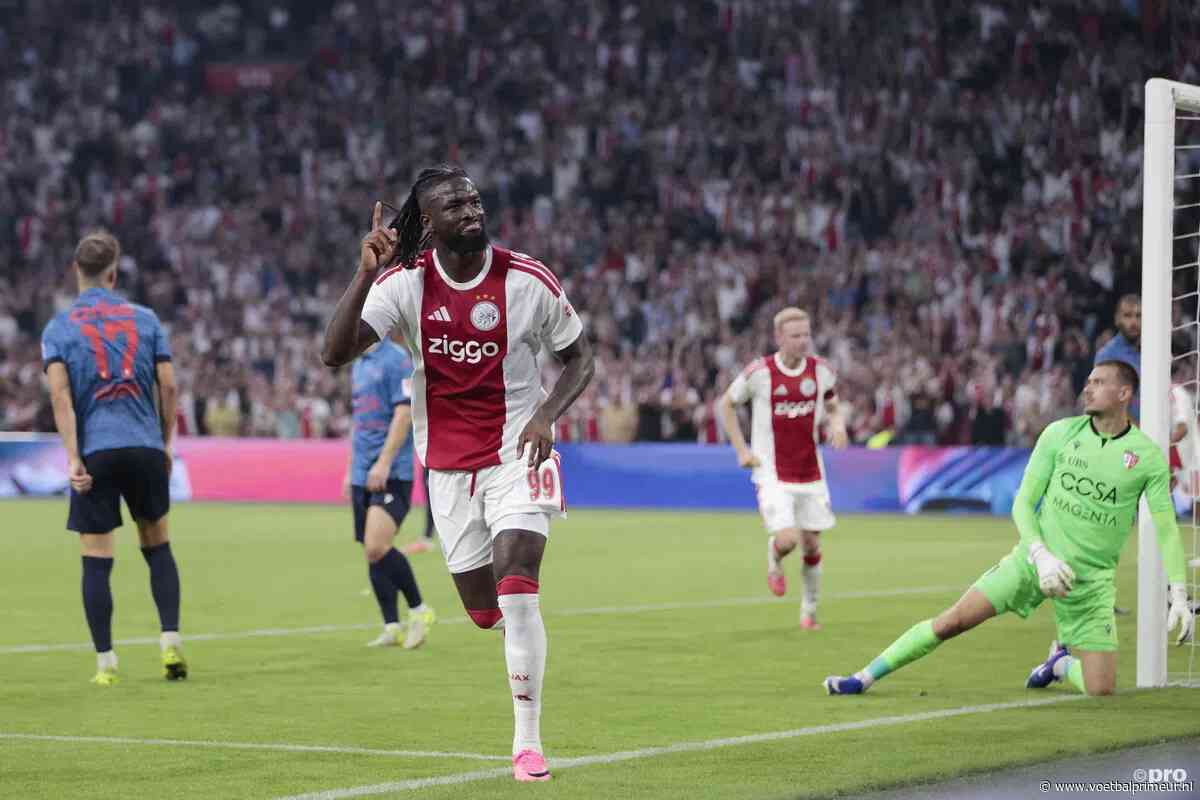 Ajacied spreekt zich uit over rel en hint op Ajax-verblijf: 'Kan ook zeven jaar'