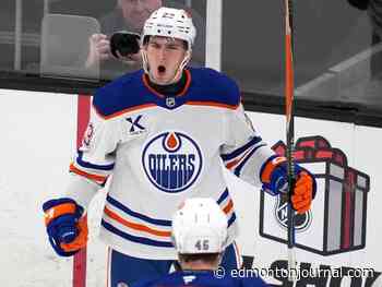 After outstanding rookie season, Oilers newcomer's greatest test is upon him
