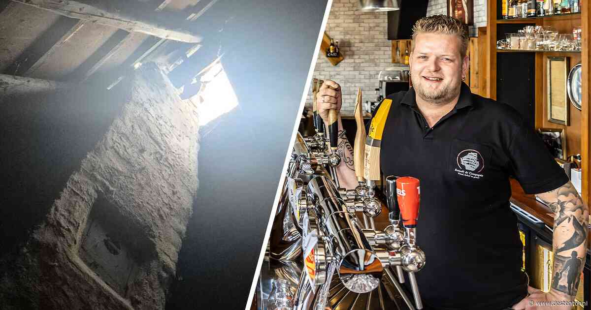 Bliksem slaat in bij eetcafé van René in Hasselt: ‘Zo’n donderklap heb ik nog nooit meegemaakt’