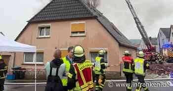 Brand nach Blitz in Volkach: Feuerwehr steht vor besonderer Herausforderung