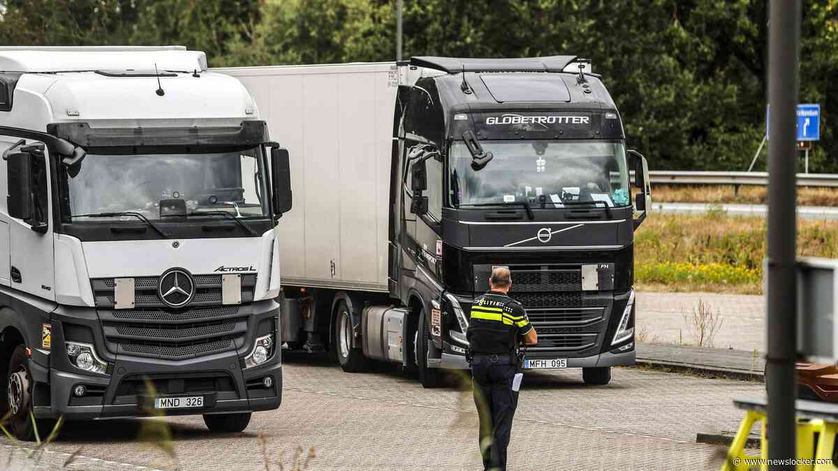 Lezers: ’Transportondernemers dubbel gestraft’