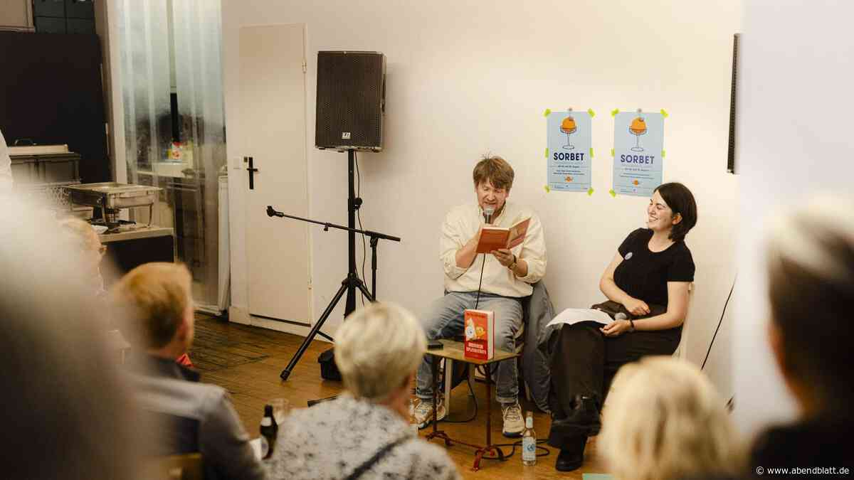 Das Essen zum Buch: Besser nicht klecksen, wenn Dmitrij Kapitelman liest