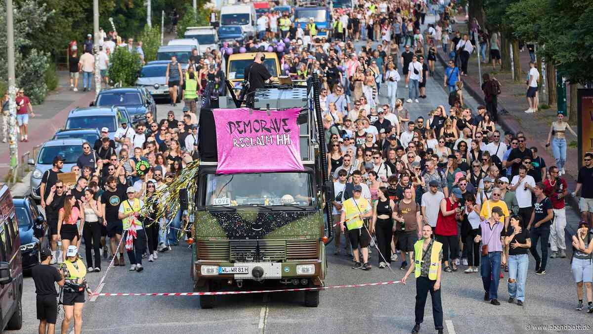 „Demo Rave“ am Sonnabend: Bis zu 10.000 Teilnehmer bei „Demo Rave“ erwartet