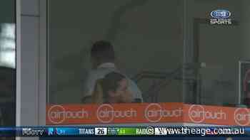 Coach storms out during nightmare loss