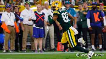 Dritte Woche der Preseason: Packers-Receiver liefert elektrisierende Show