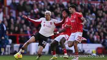 Seven players set to miss Liverpool vs Nottingham Forest with double boost as key star ruled out