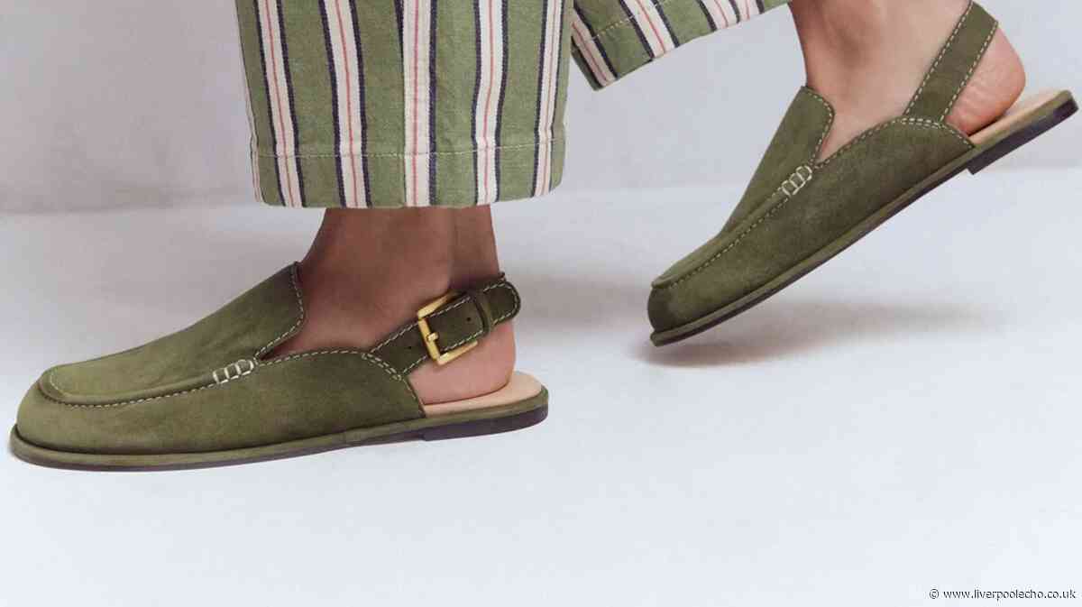 Heavily reduced Boden, M&S and Next shoes for your autumn wardrobe