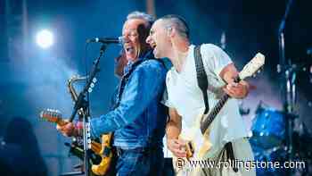 Watch Bruce Springsteen and Bleachers Reunite to Sing ‘Jersey Girl’ and ‘Chinatown’ in Asbury Park