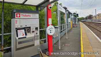Broken ticket machine could cause village railway station to close again