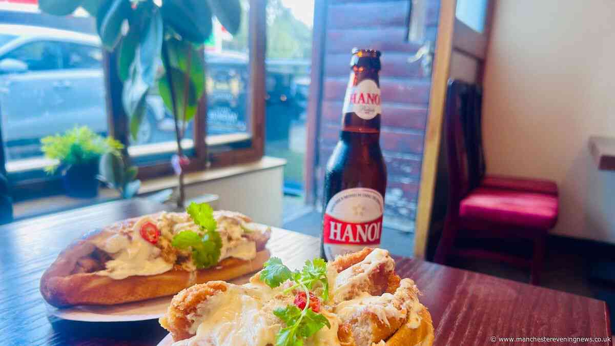 No queues, social media or gimmicks - just some of the best Banh Mi in Manchester