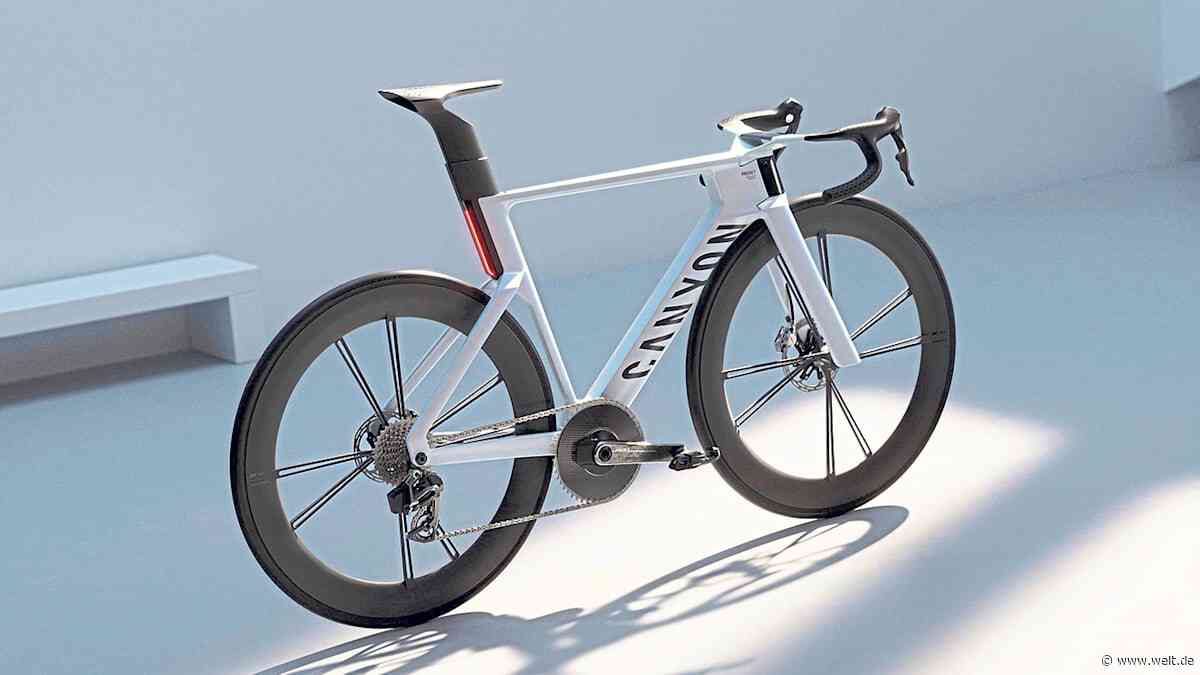 So sieht das Fahrrad der Zukunft aus