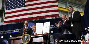 President Trump ondertekent decreet tot oprichting van de US Space Academy