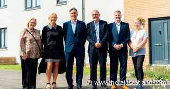 New affordable housing development completed in South Queensferry