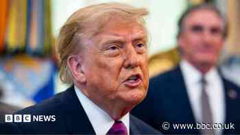 Trump hails 'historic' deal for US to control 65bn barrels of Venezuela's oil