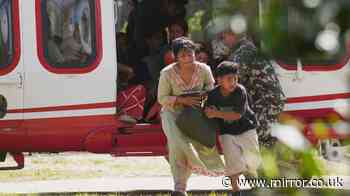 Nepal floods death toll passes 600 as helicopter rescues suspended and UK team arrives