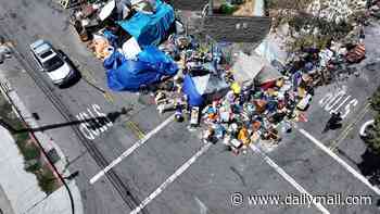 Swish Bay Area enclave now resembles 'third world' shantytown after liberal judge let squalid homeless encampments take over its streets