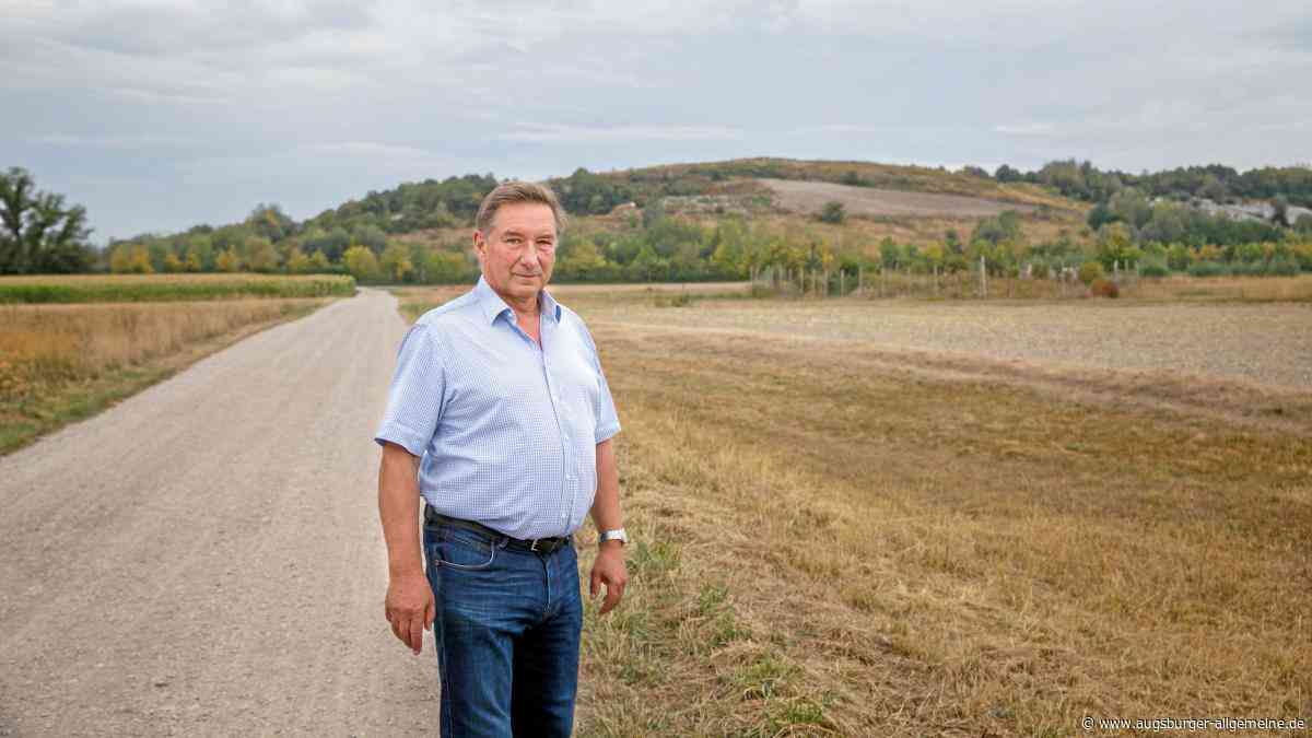 Angst ums Grundwasser: Augsburger organisieren Protest gegen die Erweiterung des Müllbergs