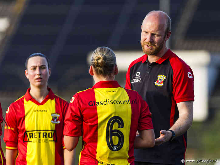 Vrouwen 1 start zaterdag competitie tegen Jong Feyenoord