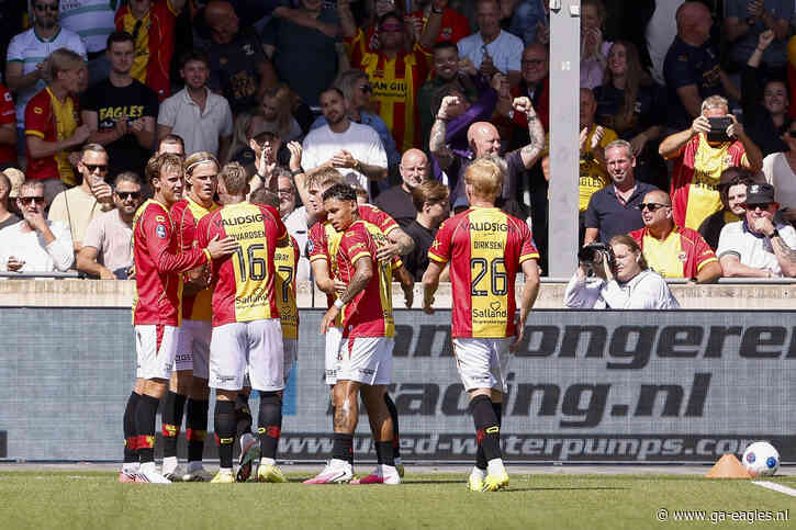 Go Ahead Eagles wint met 3-1 van ADO Den Haag