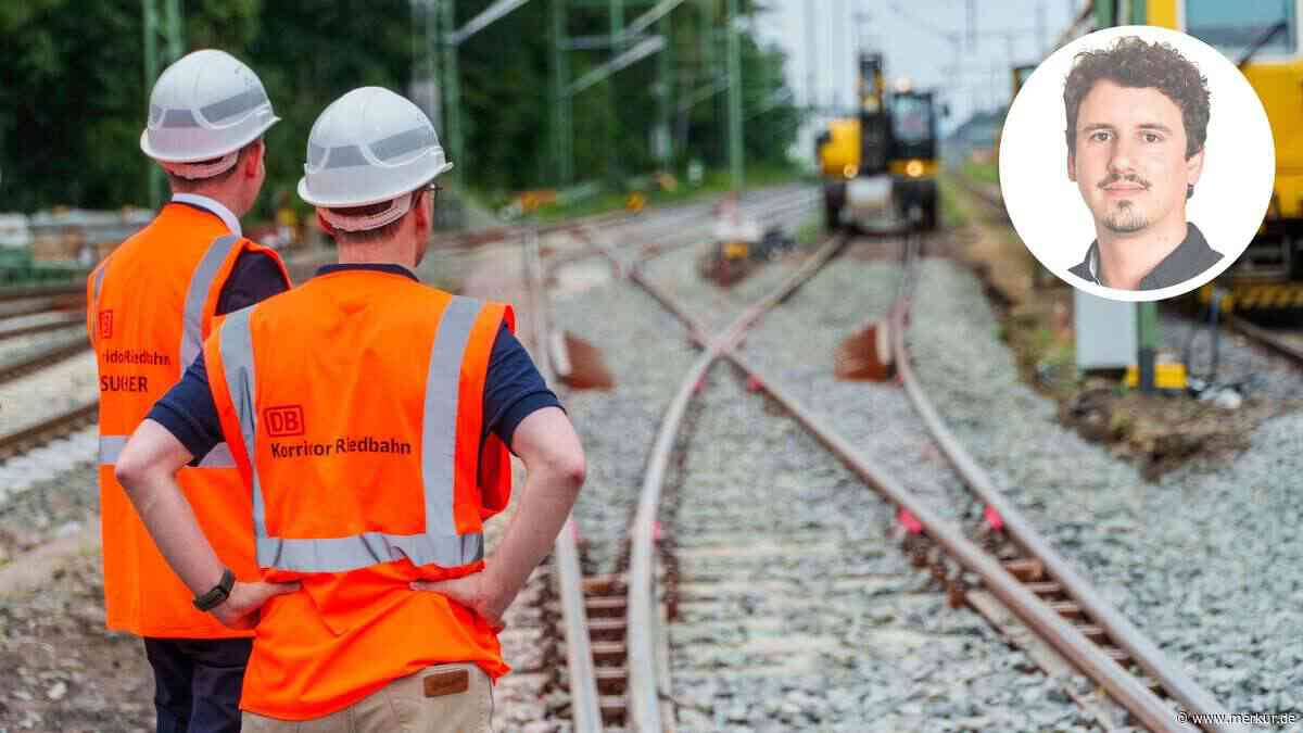 „Pünktlichkeit schöngerechnet“: Statt zu sanieren, passt die Deutsche Bahn den Fahrplan an