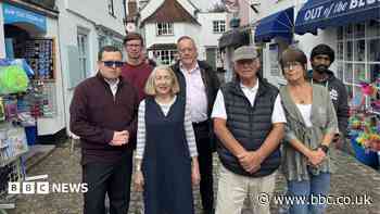 Businesses criticise 'ridiculous' street displays ban