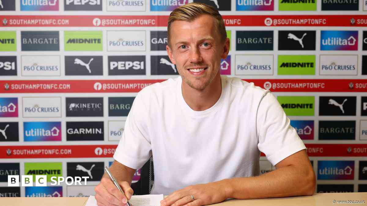 Southampton re-sign former captain Ward-Prowse