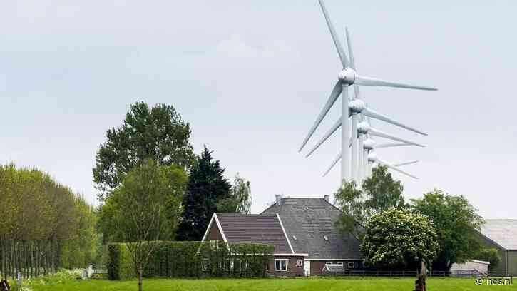 Kabinet komt met afstandsnorm voor windmolens
