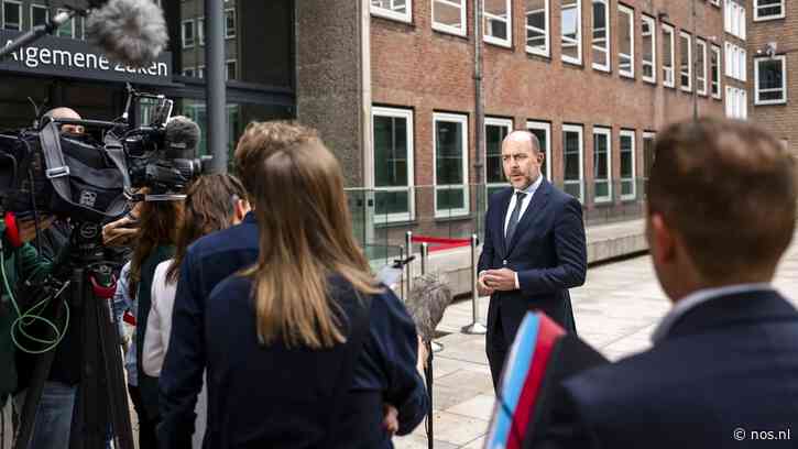 Coalitie verdeeld over handreiking aan Pro, terwijl Prinsjesdagdeadline nadert