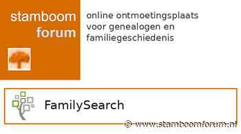 Zoeken naar bepaalde akten van Familysearch [FamilySearch]