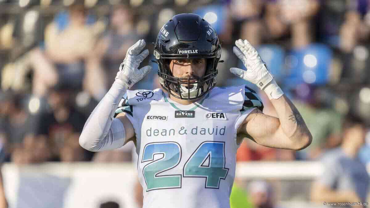 Historisches Finale: Rosenheimer kämpft mit den Munich Ravens um europäischen Football-Titel