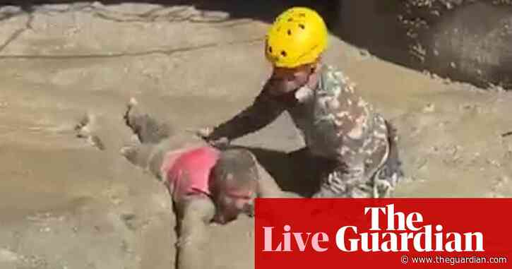 Search continues as number missing in Nepal-Tibet floods rises to 2,478 – as it happened