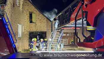 Schon wieder Großeinsatz der Feuerwehren wegen eines Brandes in Knesebeck