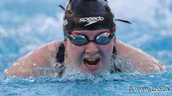 Canada's Danielle Dorris swims to silver in women's butterfly S5-7 at Para Pan Pacific Championships
