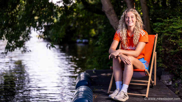 Hét gezicht van Oranje: sterspeelster Yibbi Jansen is letterlijk en figuurlijk haar eigen merk