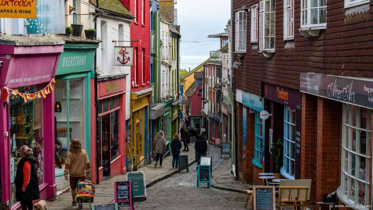 The once 'shabby' Kent seaside town that now 'as good' as Brighton but cheaper