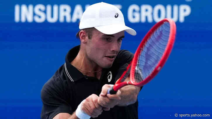 Fery into first ATP Tour final as opponent retires