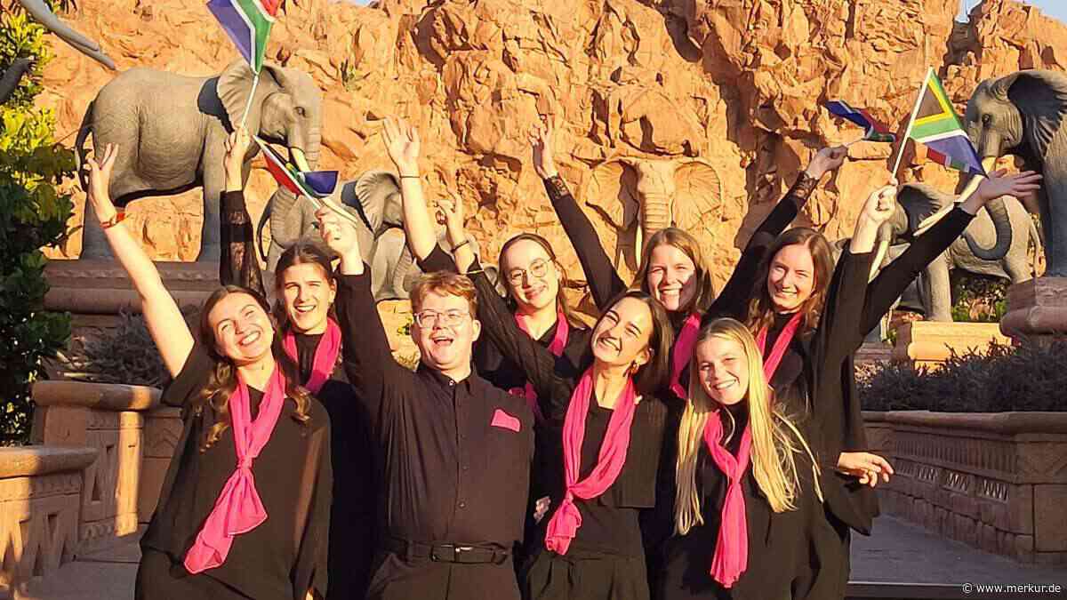Violinissimo holt Gold Level 4 in Südafrika – als einziges Ensemble