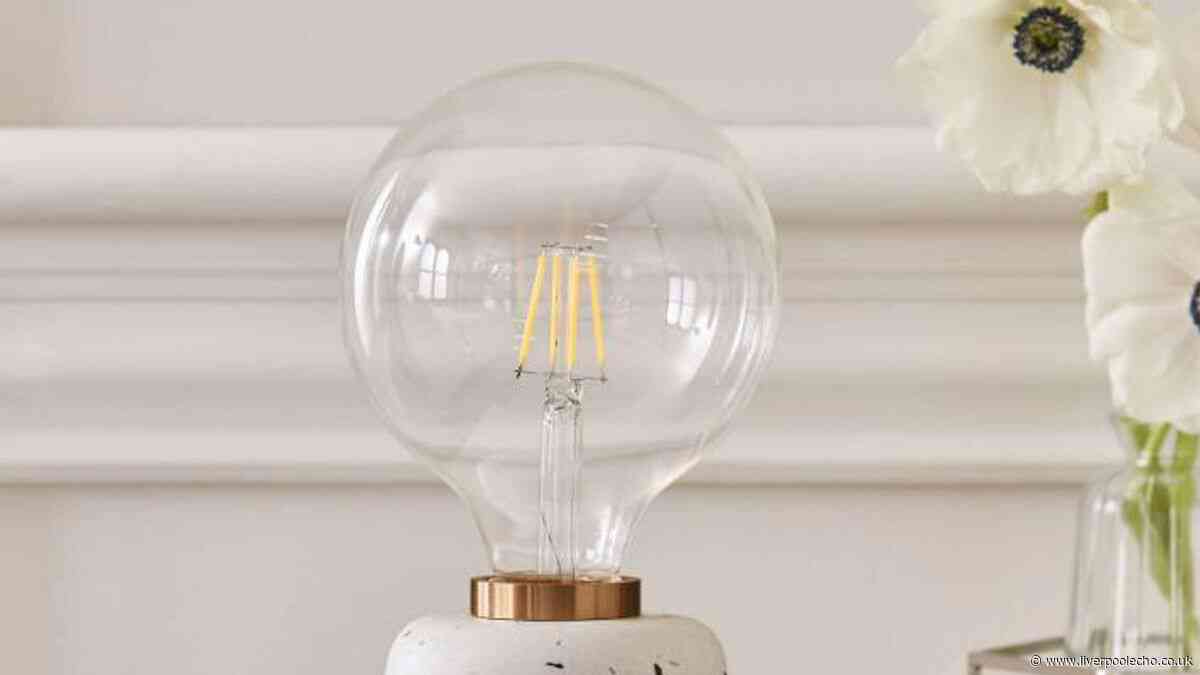 Next 'very stylish' lamp that 'lights up dark corners' with no plug sockets