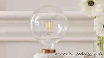 Next 'very stylish' lamp that 'lights up dark corners' with no plug sockets
