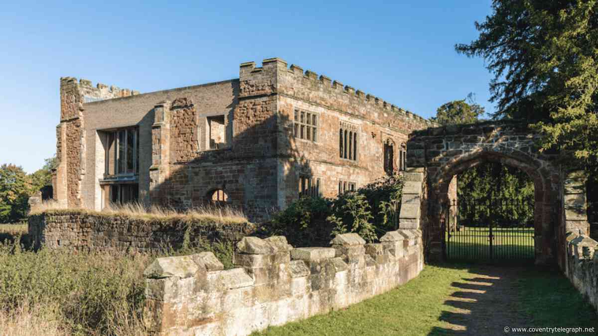 Rare chance to look inside castle near Nuneaton that's been owned by three queens of England