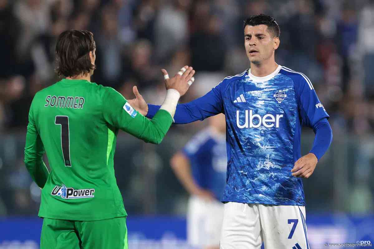 Transferstunt: Morata (33) in tranen bij presentatie en terugkeer in Spanje